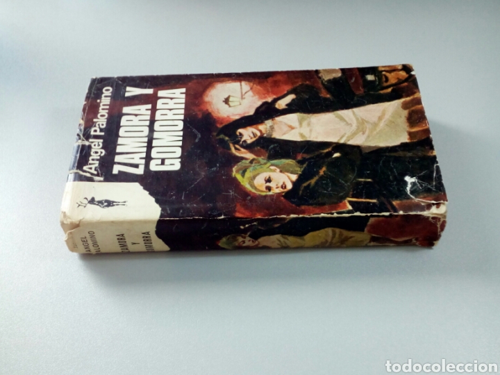 Libros de segunda mano: A&ntilde;o 1971. Libro, ZAMORA Y GOMORRA. Angel Palomino. - Foto 2