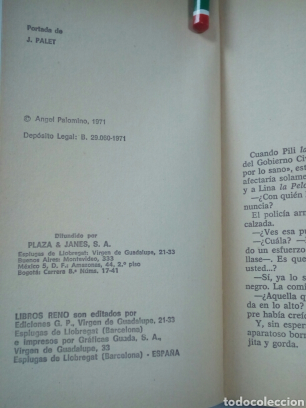 Libros de segunda mano: A&ntilde;o 1971. Libro, ZAMORA Y GOMORRA. Angel Palomino. - Foto 5
