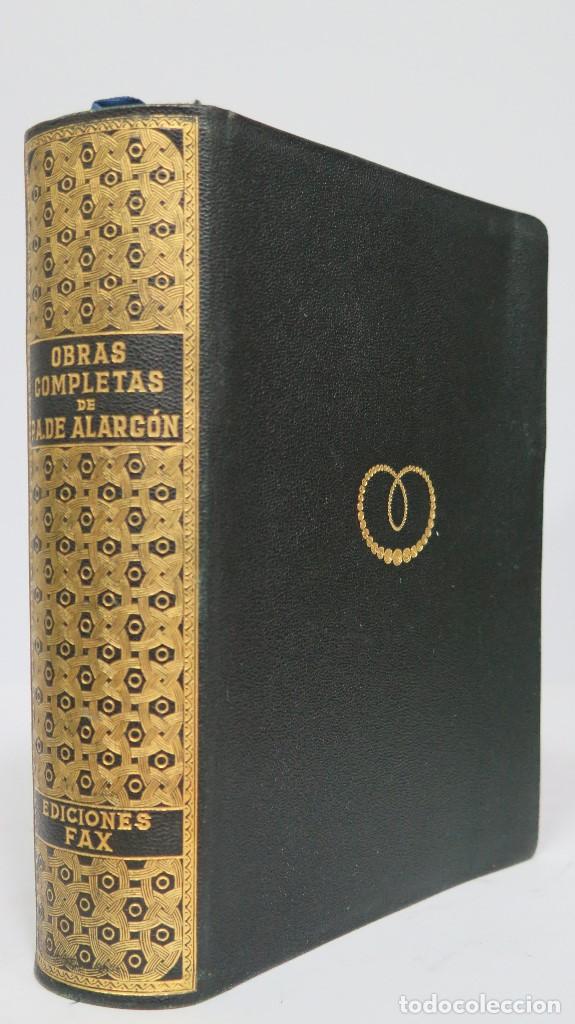 Libros de segunda mano: 1943.- OBRAS COMPLETAS. D. PEDRO A. DE ALARCON. ED. FAX - Foto 1