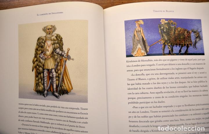 Libros de segunda mano: TIRANTE EL BLANCO.JOANOT MARTORRELL - Foto 2