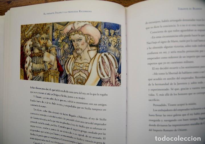 Libros de segunda mano: TIRANTE EL BLANCO.JOANOT MARTORRELL - Foto 3