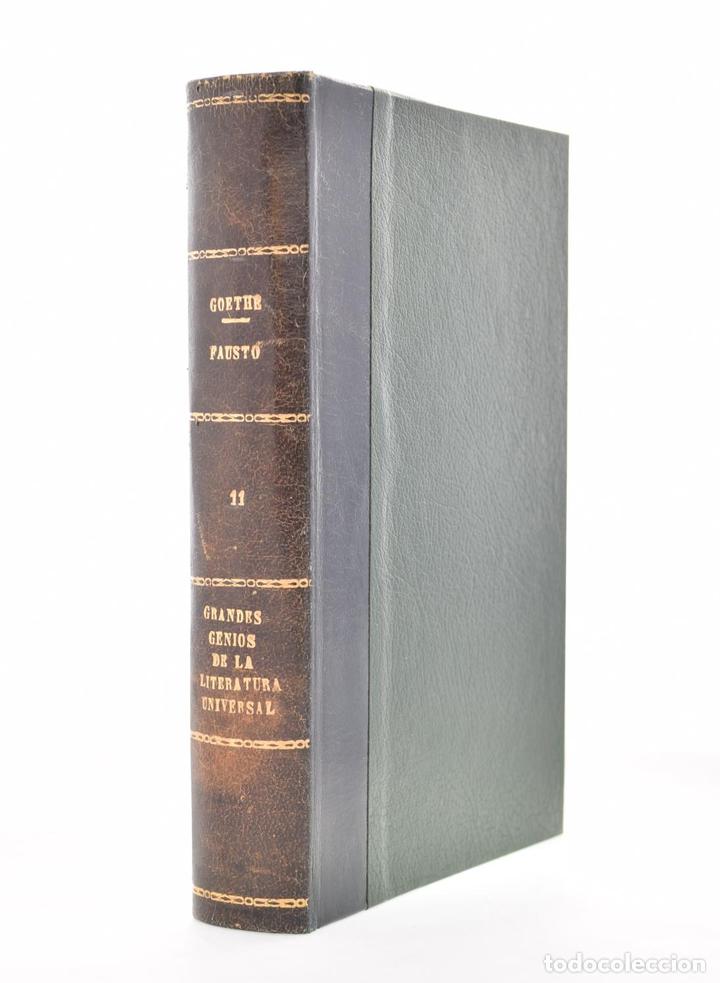 Libros de segunda mano: FAUSTO - GOETHE, Johann Wolfgang - Foto 1