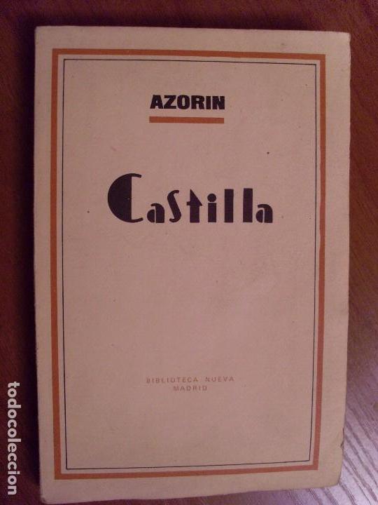 Libros de segunda mano: CASTILLA / Azorin / 1969 - Foto 1