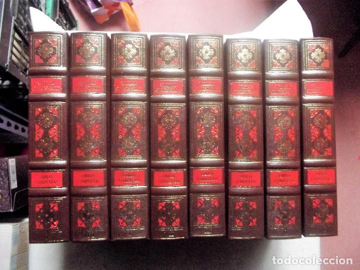 Libros de segunda mano: OBRAS COMPLETAS DE WILLIAM SHAKESPEARE 8 TOMOS - Foto 1
