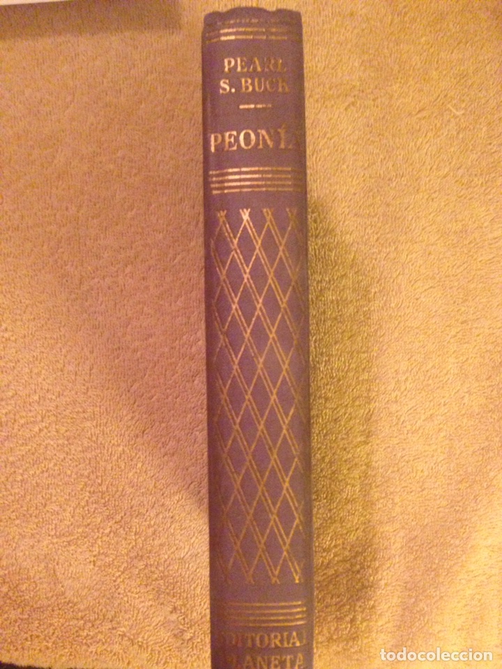 Libros de segunda mano: Libro, PEONIA, por Pearl S. Buck - Foto 2