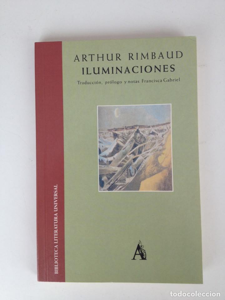 Libros de segunda mano: ILUMINACIONES - ARTHUR RIMBAUD (ASTRI, 2000) - Foto 1