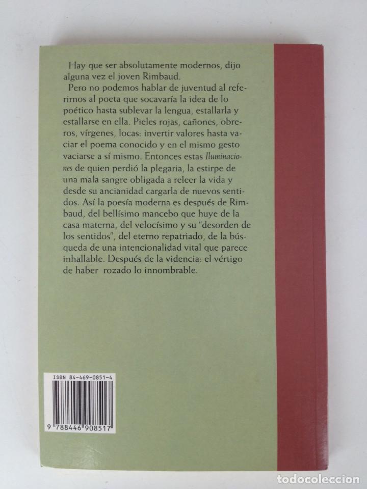 Libros de segunda mano: ILUMINACIONES - ARTHUR RIMBAUD (ASTRI, 2000) - Foto 2