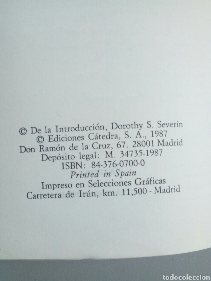 Libros de segunda mano: A&ntilde;o 1987. LA CELESTINA. - Foto 4