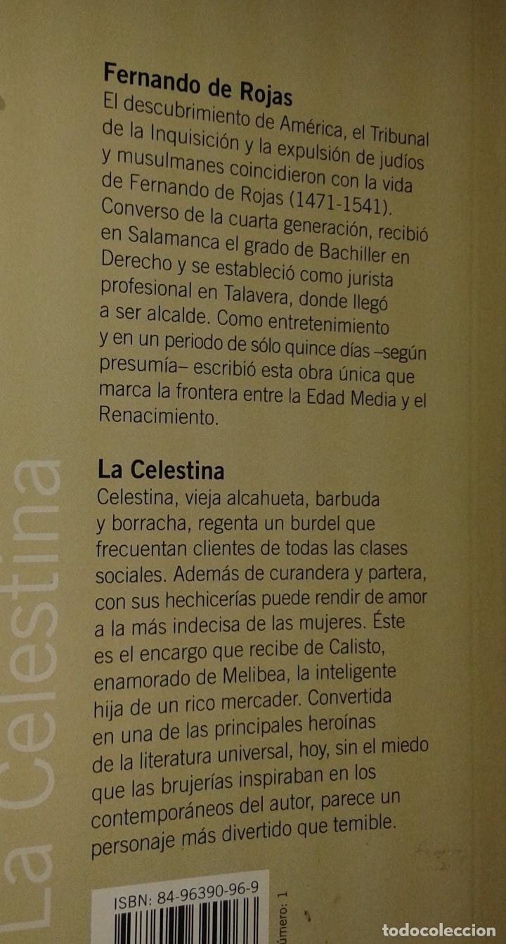 Libros de segunda mano: La Celestina - Fernando de Rojas (El Pa&iacute;s, 2005) - Foto 2