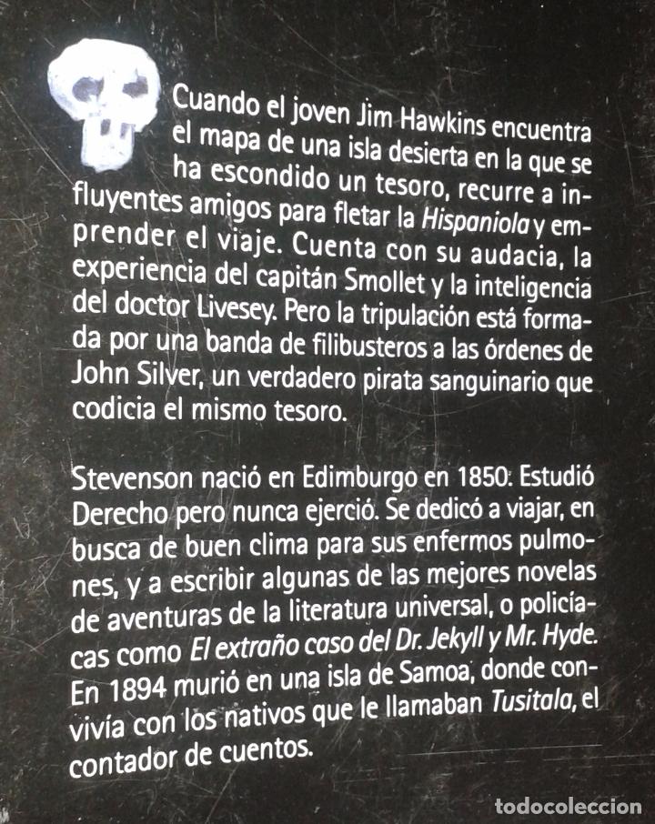 Libros de segunda mano: La isla del tesoro - Robert Louis Stevenson (El Pa&iacute;s, 2005) - Foto 2