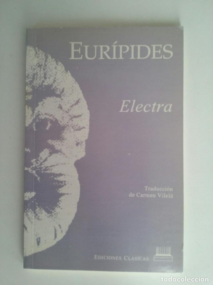 Libros de segunda mano: ELECTRA - EUR&Iacute;PIDES - Foto 1