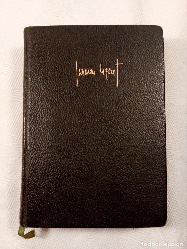 Libros de segunda mano: CARMEN LAFORET - NOVELAS I - EDITORIAL PLANETA 1966. - Foto 2
