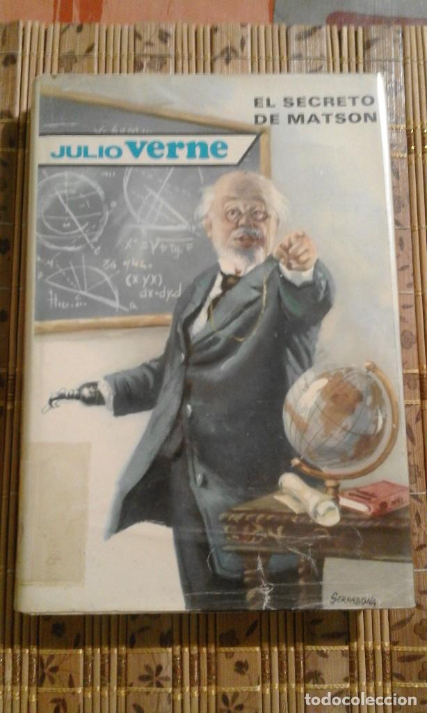 Libros de segunda mano: El secreto de Matson - Julio Verne - 1961 - Foto 1