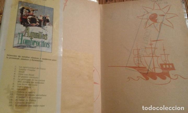 Libros de segunda mano: El secreto de Matson - Julio Verne - 1961 - Foto 3