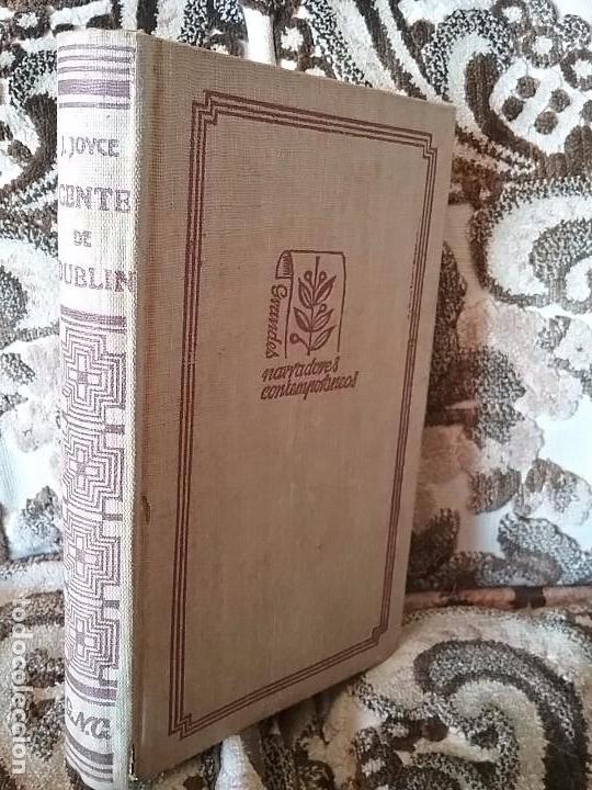 Libros de segunda mano: Gente de Dublin (Dublineses), de James Joyce. Tartessos, 1942. - Foto 2