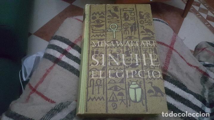 Libros de segunda mano: SINUH&Eacute; EL EJIPCIO. MIRA WALTARI. C&Iacute;RCULO DE LECTORES. 1971 - Foto 1