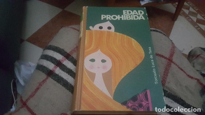 Libros de segunda mano: EDAD PROHIBIDA. TORNATORE LUCA DE TENA. C&Iacute;RCULO DE LECTORES. 1970 - Foto 1