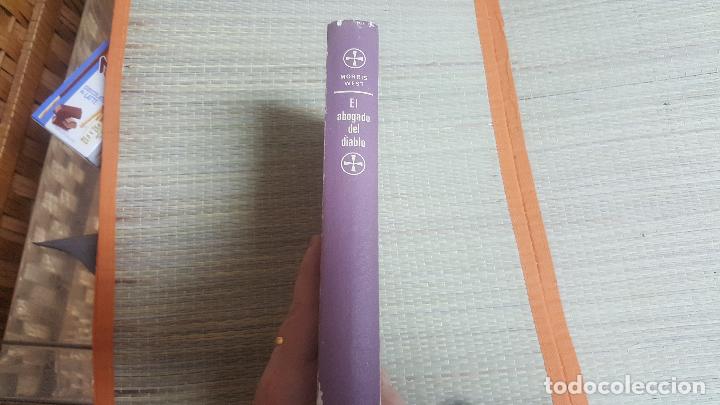 Libros de segunda mano: EL ABOGADO DEL DIABLO. MORRIS WEST. C&Iacute;RCULO DE LECTORES. 1970 - Foto 3