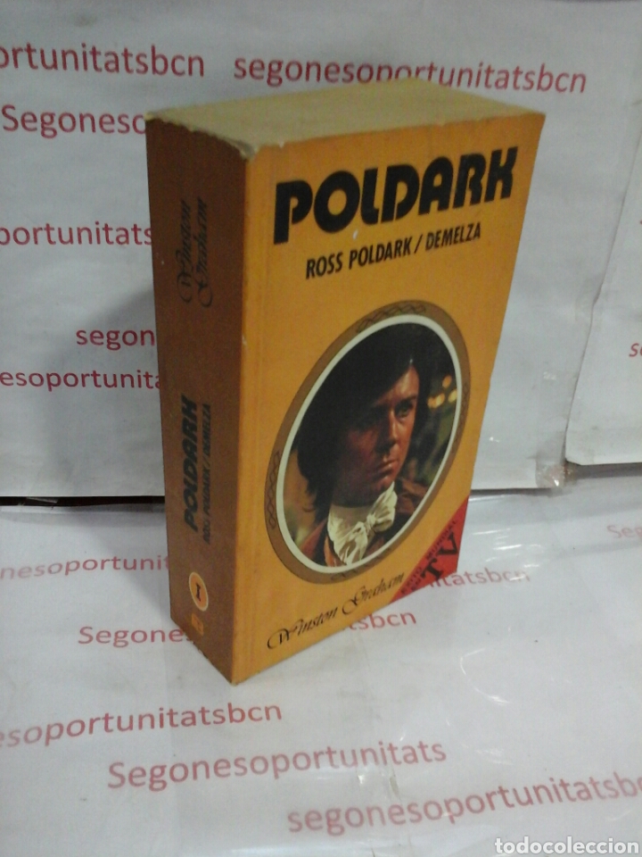 Libros de segunda mano: LOTE - POLDARK - WINSTON GRAHAM - ED. HMB - Foto 1