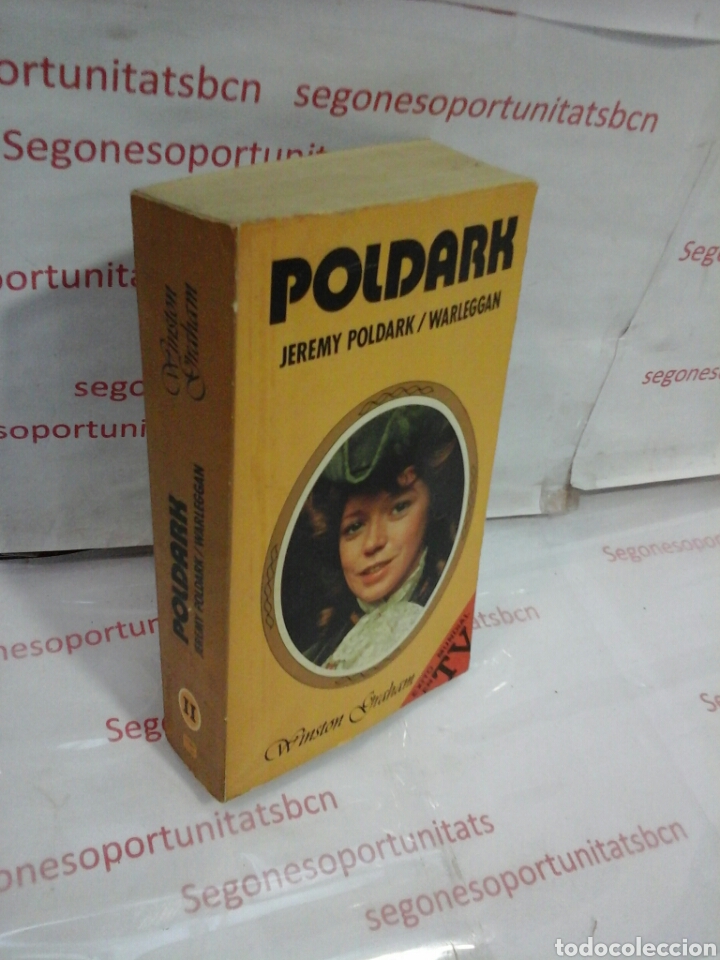 Libros de segunda mano: LOTE - POLDARK - WINSTON GRAHAM - ED. HMB - Foto 2