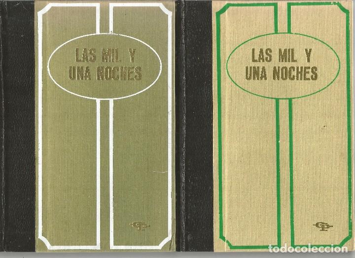 Libros de segunda mano: ANONIMO. LAS MIL Y UNA NOCHES. 2 TOMOS. COMPLETO. PETRONIO - Foto 1