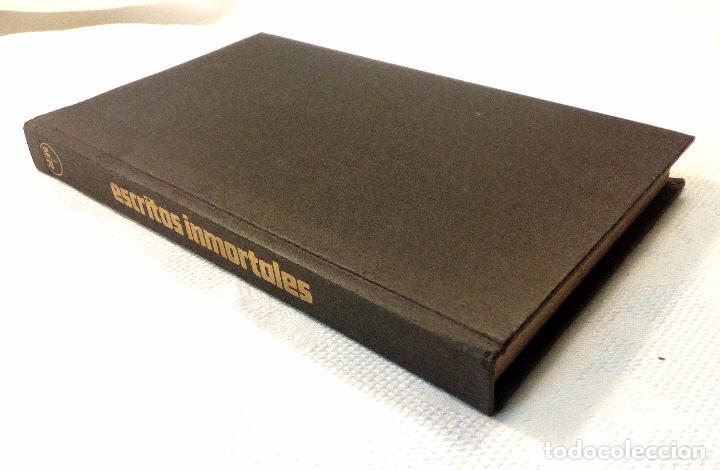 Libros de segunda mano: ESCRITOS INMORTALES - ED. MART&Iacute;NEZ ROCA 1970. - Foto 2