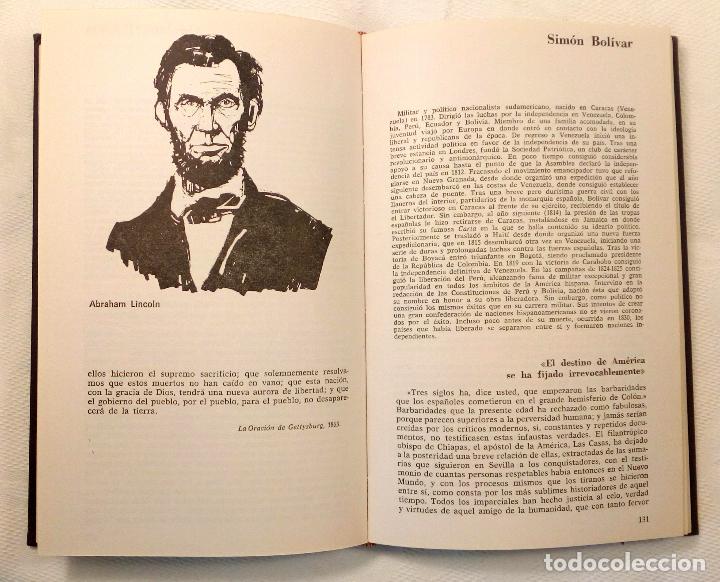 Libros de segunda mano: ESCRITOS INMORTALES - ED. MART&Iacute;NEZ ROCA 1970. - Foto 4
