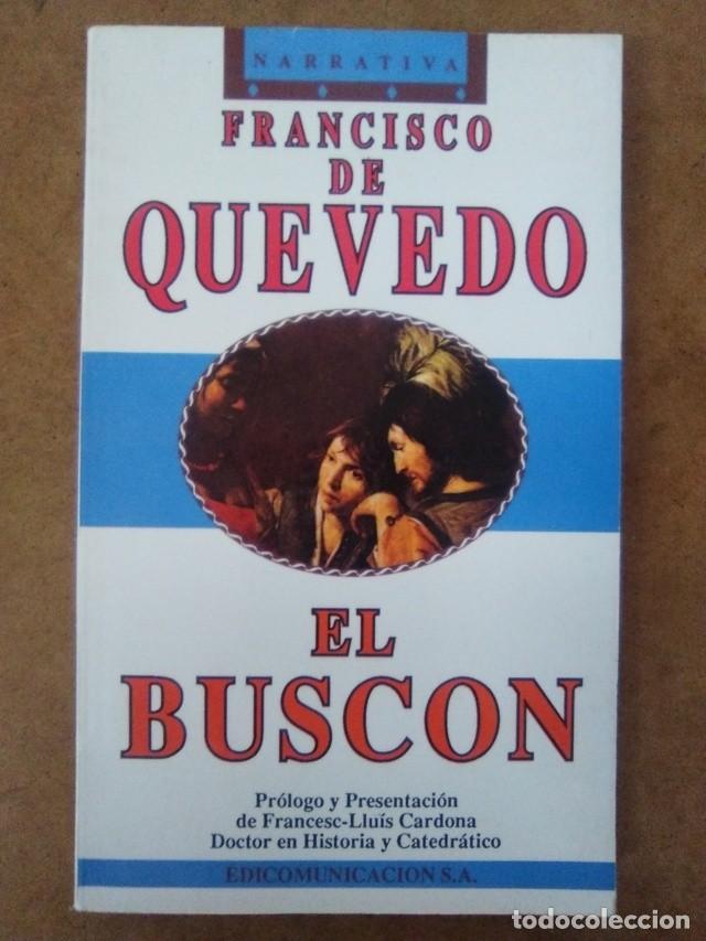 Libros de segunda mano: EL BUSCON (QUEVEDO) - EDICOMUNICACION - Foto 1