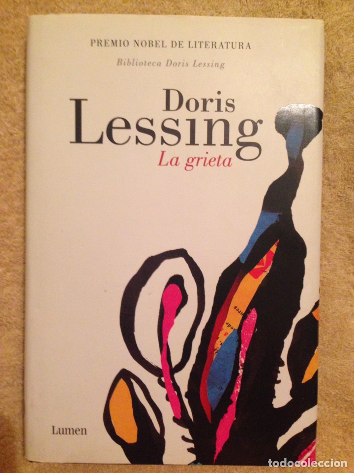 Libros de segunda mano: Libro, LA GRIETA, por Doris Lessing.&rdquo;Premio Nobel&rdquo; - Foto 1