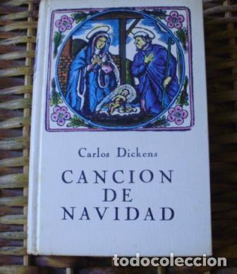 Libros de segunda mano: Canci&oacute;n de navidad/ Carlos Dickens/ 1962/ Vergara - Foto 1