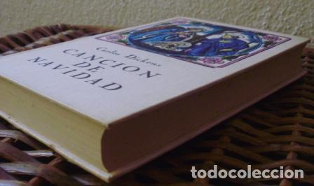 Libros de segunda mano: Canci&oacute;n de navidad/ Carlos Dickens/ 1962/ Vergara - Foto 3