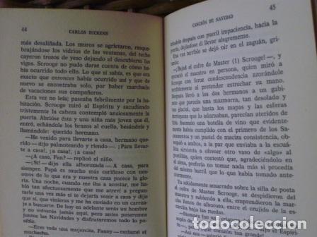 Libros de segunda mano: Canci&oacute;n de navidad/ Carlos Dickens/ 1962/ Vergara - Foto 4