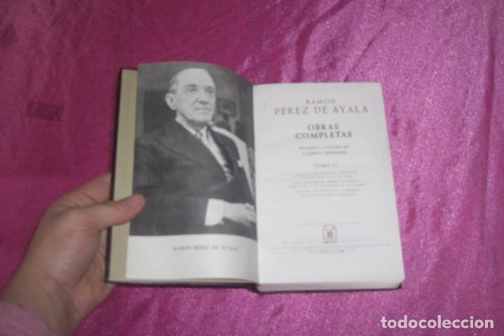 Libros de segunda mano: OBRAS COMPLETAS RAMON PEREZ DE AYALA TOMO IV 1963 - Foto 3