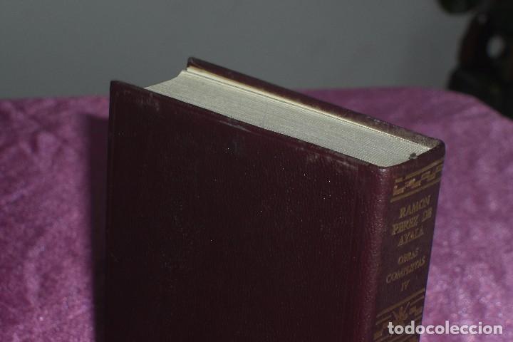 Libros de segunda mano: OBRAS COMPLETAS RAMON PEREZ DE AYALA TOMO IV 1963 - Foto 6