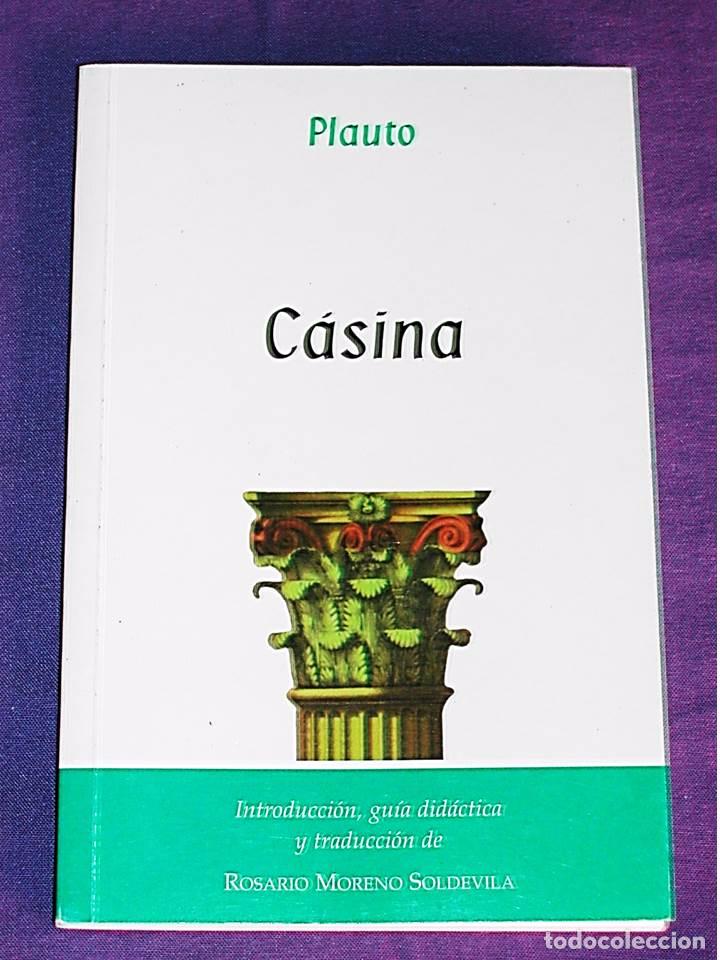 Libros de segunda mano: Libro C&Aacute;SINA de PLAUTO - Foto 1