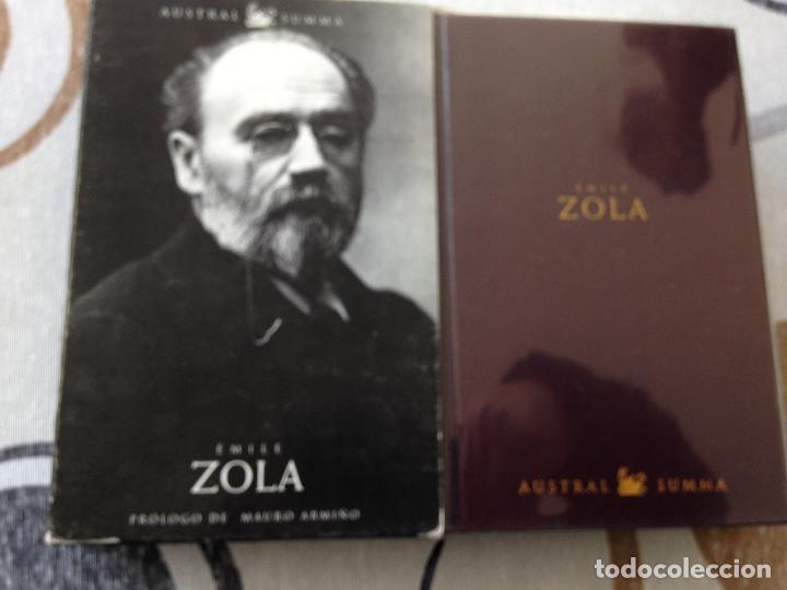 Emile Zola Obras Selectas Austral Summa Espasa - Comprar Libros ...