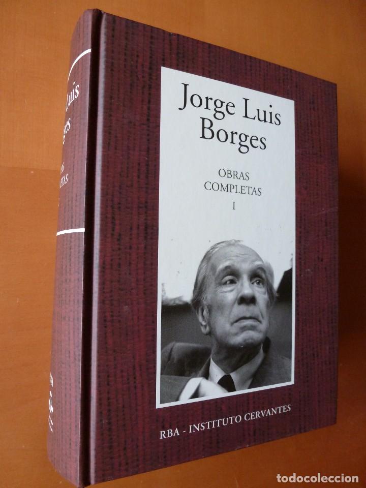 Borges. Obra Completa. Tomo I. Rba - Instituto - Comprar Libros ...