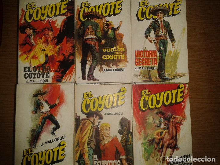 Libros de segunda mano: EL COYOTE. JOSE MALLORQUI. 187 N&Uacute;MEROS - Foto 1