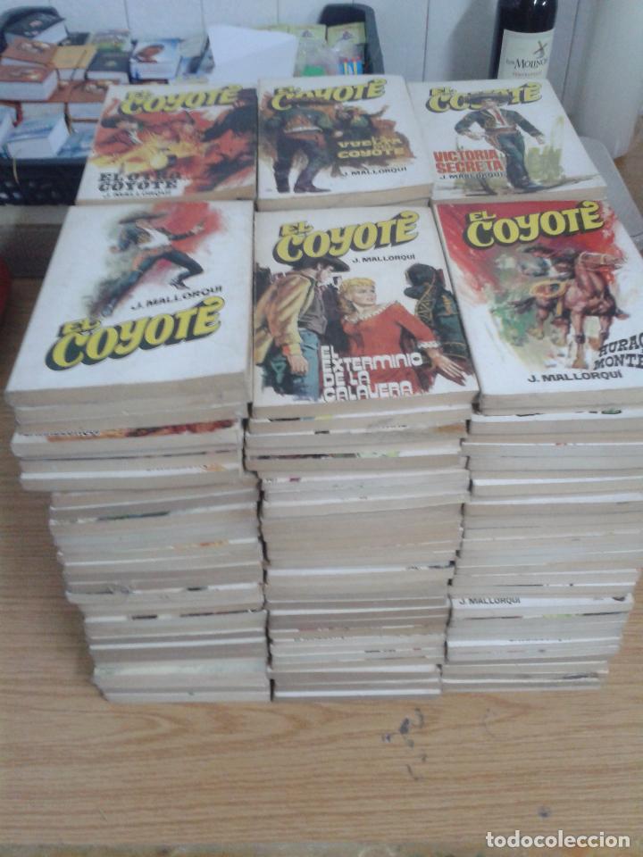 Libros de segunda mano: EL COYOTE. JOSE MALLORQUI. 187 N&Uacute;MEROS - Foto 2