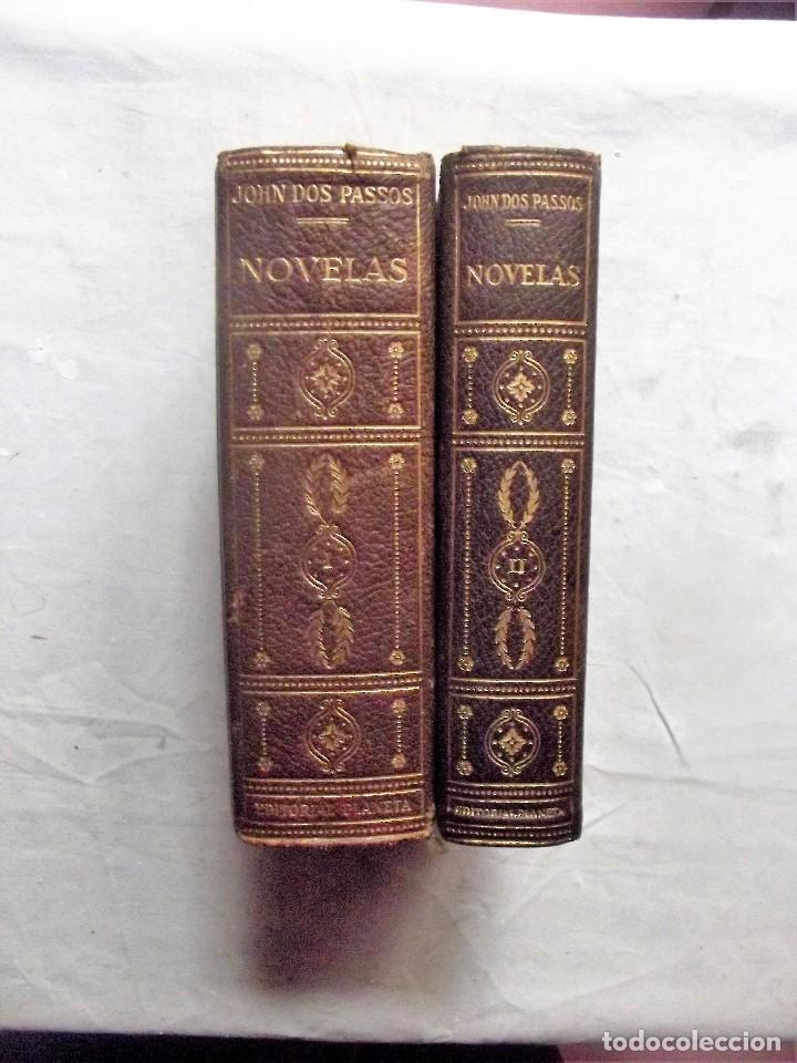 Libros de segunda mano: JOHN DOS PASSOS NOVELAS TOMOS I Y II - Foto 1
