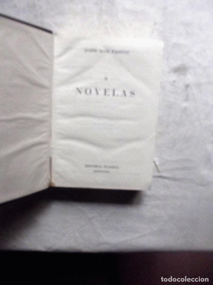 Libros de segunda mano: JOHN DOS PASSOS NOVELAS TOMOS I Y II - Foto 2