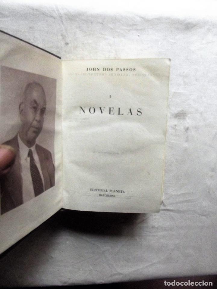 Libros de segunda mano: JOHN DOS PASSOS NOVELAS TOMOS I Y II - Foto 3