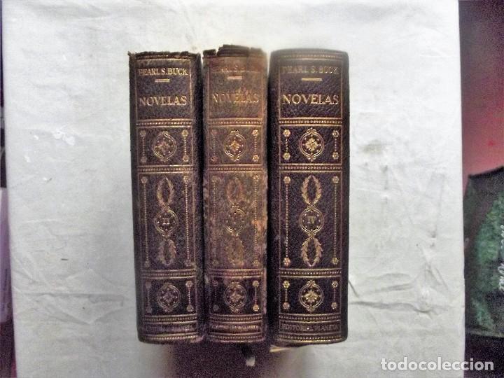 Libros de segunda mano: PEARL S. BUCK  NOVELAS TOMOS  II-IV Y V - Foto 1
