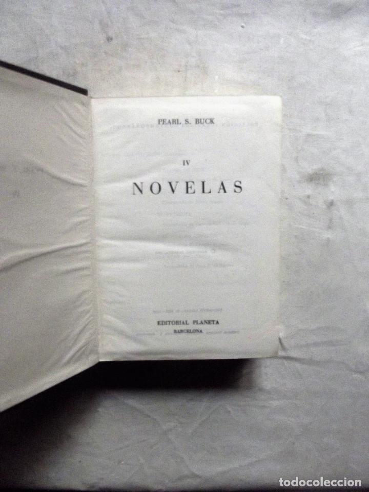 Libros de segunda mano: PEARL S. BUCK  NOVELAS TOMOS  II-IV Y V - Foto 2