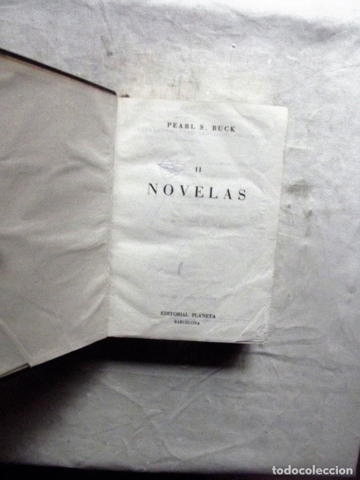 Libros de segunda mano: PEARL S. BUCK  NOVELAS TOMOS  II-IV Y V - Foto 4