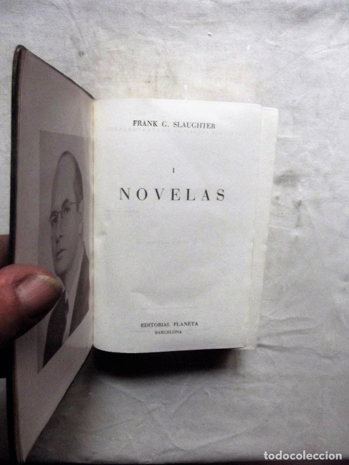 Libros de segunda mano: FRANK G. SLAUGHTER  NOVELAS  TOMO I - Foto 2