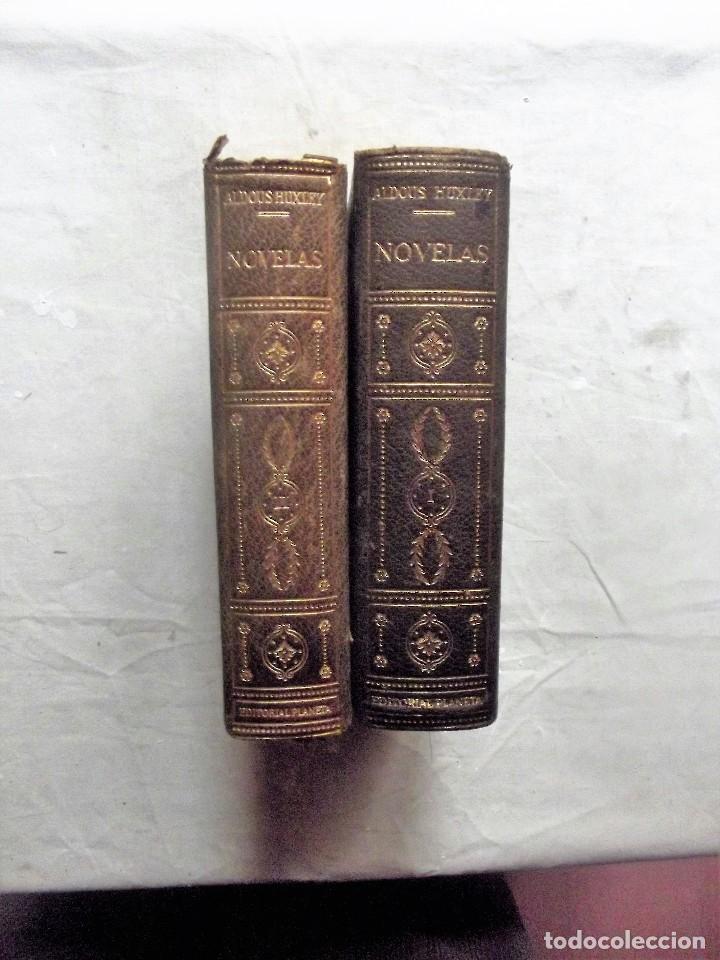 Libros de segunda mano: ALDOUS HUXLEY NOVELAS I Y II - Foto 1