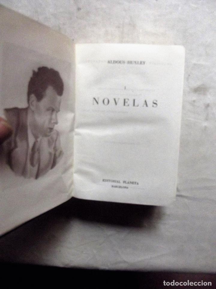 Libros de segunda mano: ALDOUS HUXLEY NOVELAS I Y II - Foto 2