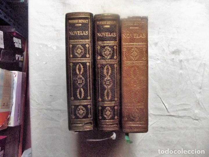 Libros de segunda mano: PIERRE BENOIT NOVELAS TOMOS I - II Y III - Foto 1