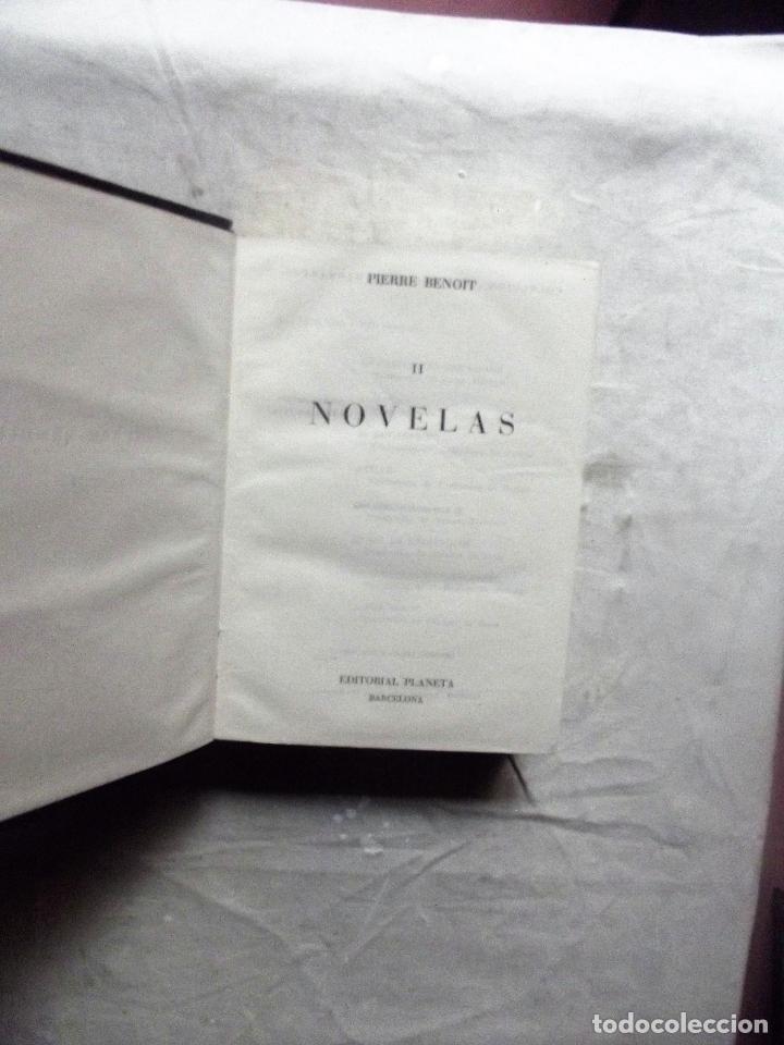 Libros de segunda mano: PIERRE BENOIT NOVELAS TOMOS I - II Y III - Foto 3